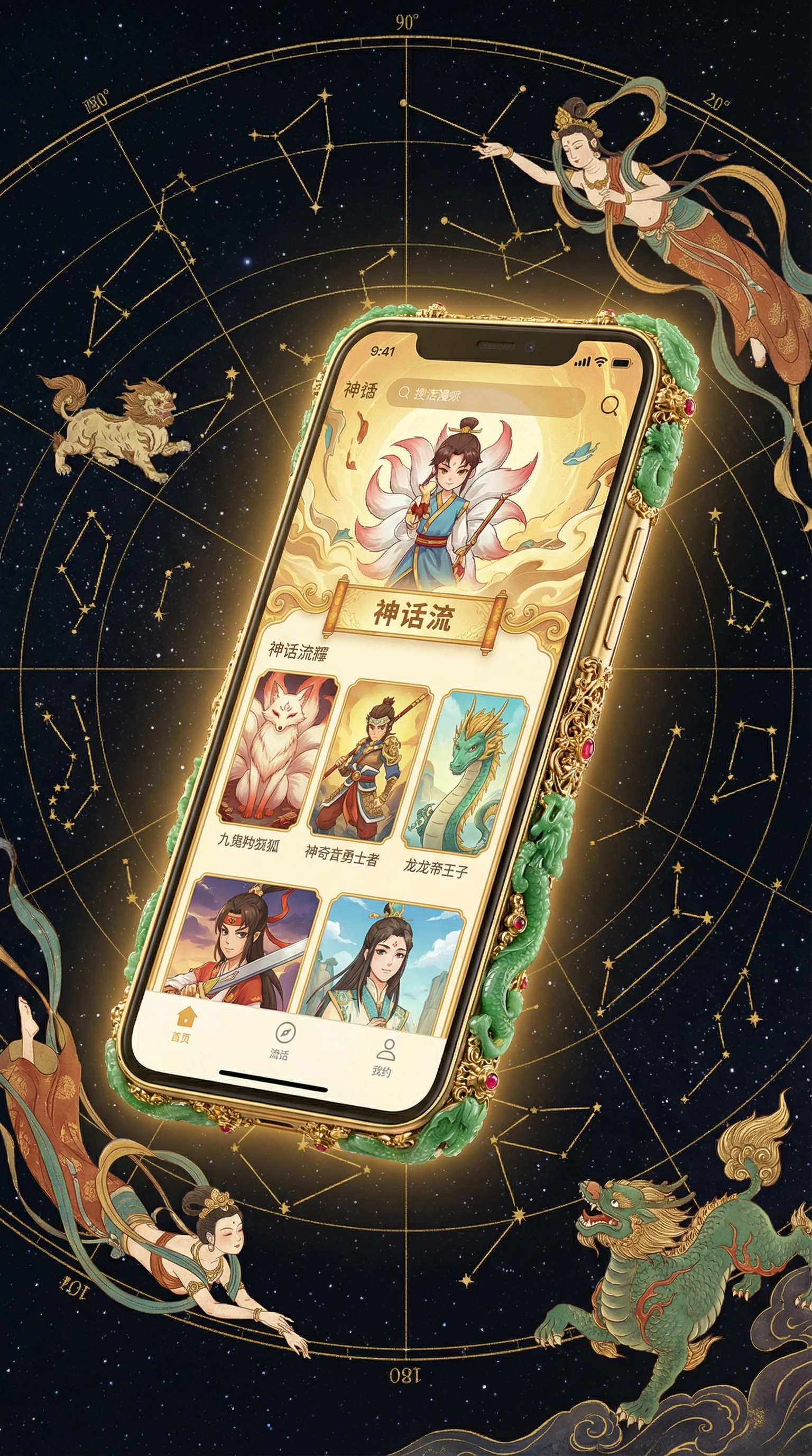 九色鹿APP - 黄色仓库地址 移动端下载